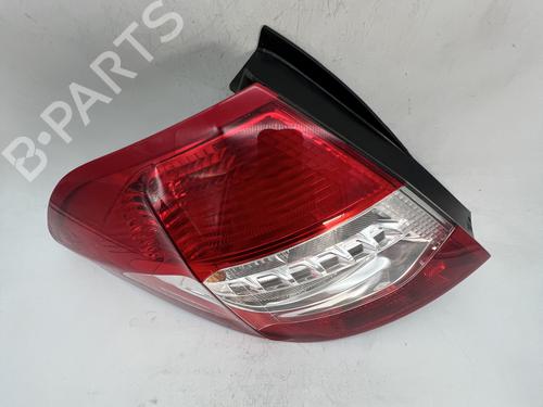 Left taillight CITROËN C4 II (NC_) 1.6 VTi 120 (NC5FS0, NC5FS9) | BP39680929C34 - Image 3