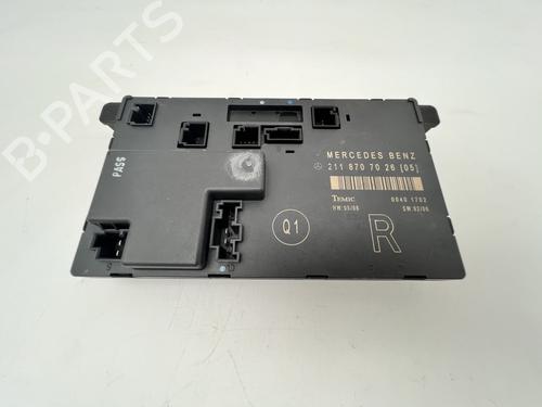 Used Comfort control module Comfort control module MERCEDES-BENZ E-CLASS T-Model (S211) E 280 T (211.254) (231 hp) 39677104 39677104