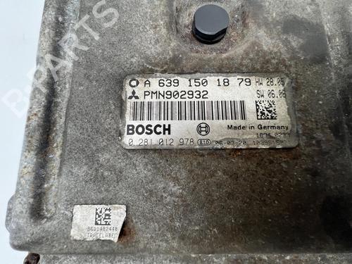 Engine control unit (ECU) SMART FORFOUR (454) 1.5 CDI (454.000) | BP39681783M57 - Image 6