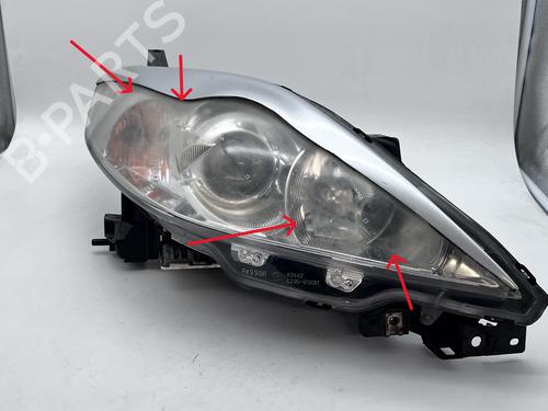 Right headlight MAZDA 5 (CR) 2.0 CD (CR19) | BP39678717C29 - Image 2