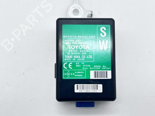 Used Electronic module Electronic module TOYOTA AVENSIS Estate (_T27_) 2.2 D-4D (ADT271_, ADT271R) (150 hp) 39680923 39680923