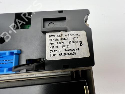 Climate control BMW 5 Touring (E39) 525 i | BP39676302I5 - Image 3