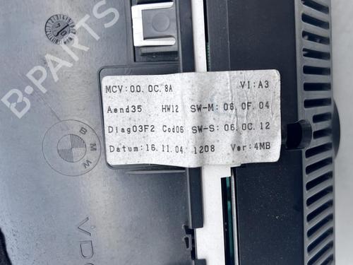 Instrument cluster BMW 7 (E65, E66, E67) 730 d | BP39675197C47 - Image 5