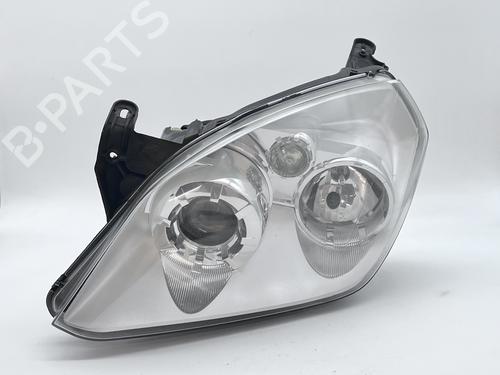 Used Left headlight Left headlight OPEL TIGRA TwinTop (X04) 1.4 (R97) (90 hp) 40091120 40091120
