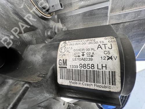 Left headlight OPEL ZAFIRA TOURER C (P12) 2.0 CDTi (75) | BP39679339C28 - Image 9