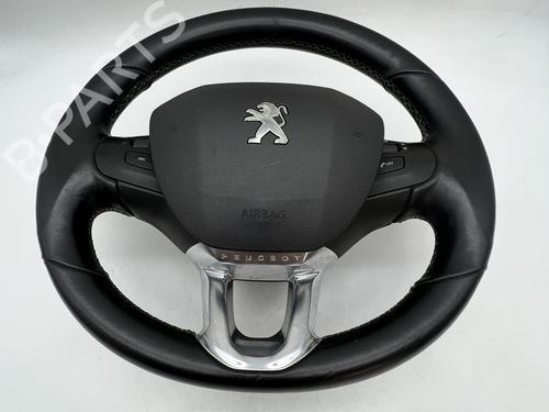 Used Steering wheel Steering wheel PEUGEOT 2008 I (CU_) 1.2 THP 110 / PureTech 110 (110 hp) 39683152 39683152