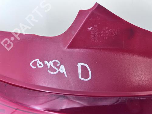 Left taillight OPEL CORSA D (S07) 1.4 (L08, L68) | BP40090670C34 - Image 3