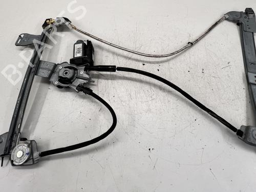 Used Front right window mechanism Front right window mechanism PEUGEOT 207 CC (WD_) 1.6 HDi (112 hp) 40598940 40598940