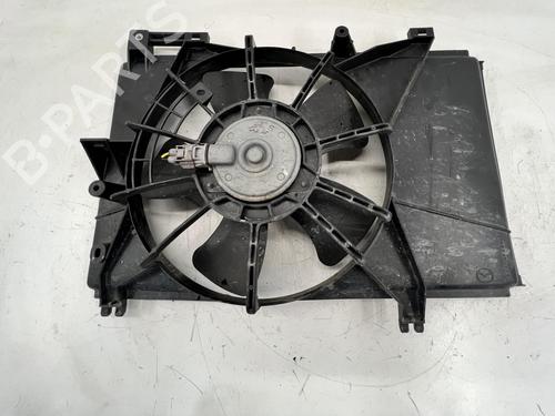 Used Radiator fan Radiator fan MAZDA 2 (DE_, DH_) 1.3 (DE3FS) (75 hp) 39675013 39675013