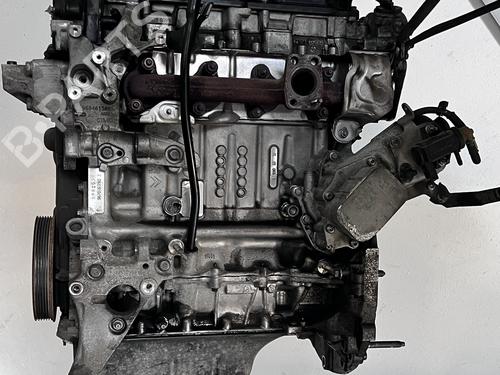 Used Engine Engine CITROËN C4 Picasso I MPV (UD_) 1.6 HDi 110 (112 hp) 39675269 39675269