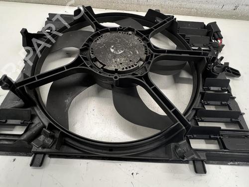 Used Radiator fan Radiator fan BMW 5 Touring (E61) 523 i (177 hp) 39680944 39680944