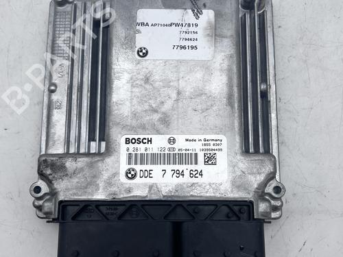 Engine control unit (ECU) BMW 3 Touring (E46) 320 d | BP39676759M57 - Image 2