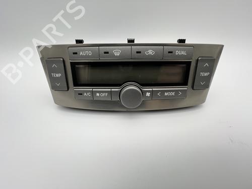 Used Climate control Climate control TOYOTA AVENSIS Estate (_T25_) 1.8 VVT-i (ZZT251_, ZZT251R) (129 hp) 39682214 39682214