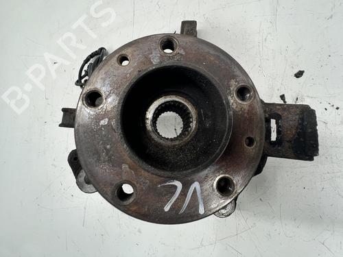 Used Left front steering knuckle Left front steering knuckle RENAULT MEGANE III Grandtour (KZ0/1) 1.5 dCi (KZ09, KZ0D, KZ1G, KZ29, KZ14, KZ1W, KZ10, KZ1F,... (110 hp) 39678828 39678828