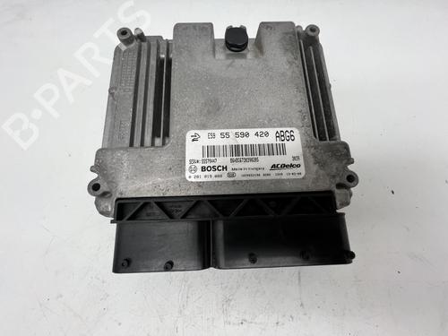 Used Engine control unit (ECU) Engine control unit (ECU) OPEL ZAFIRA TOURER C (P12) 2.0 CDTi (75) (130 hp) 39674895 39674895