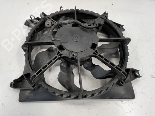 Køleventilator elektrisk Køleventilator elektrisk HYUNDAI SANTA FÉ II (CM) 2.2 CRDi GLS (150 hp) 39681584 39681584