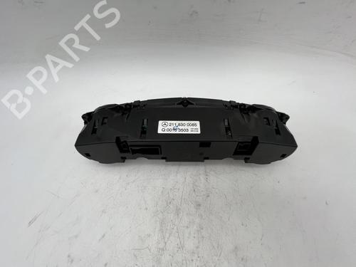 Climate control MERCEDES-BENZ E-CLASS (W211) E 200 CDI (211.004) | BP39673663I5 - Image 9