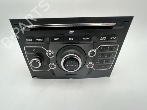 Used Radio Radio PEUGEOT 3008 I MPV (0U_) 1.6 THP (150 hp) 39673914 39673914