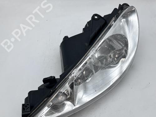 Left headlight PEUGEOT 206 CC (2D) 1.6 HDi 110 | BP39675298C28 - Image 2