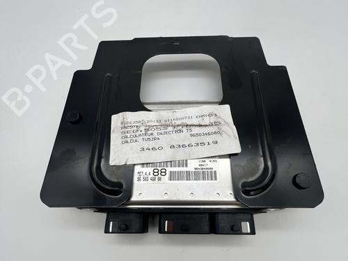Engine control unit (ECU) PEUGEOT 307 Break (3E) 1.6 16V | BP39675347M57 - Image 2