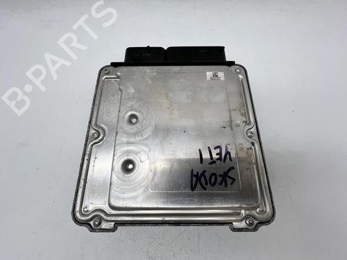 Engine control unit (ECU) SKODA YETI (5L) 2.0 TDI 4x4 | BP39680829M57 - Image 4