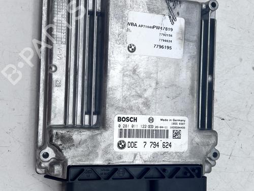 Engine control unit (ECU) BMW 3 Touring (E46) 320 d | BP39676759M57 - Image 4