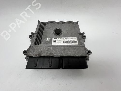 Engine control unit (ECU) PEUGEOT 2008 I (CU_) 1.2 THP 110 / PureTech 110 | BP39677180M57 - Image 2