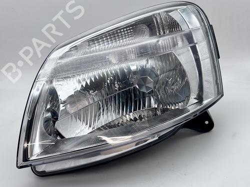 Used Left headlight Left headlight CITROËN BERLINGO Box Body/MPV (B9) 1.6 HDi 110 (109 hp) 40091199 40091199