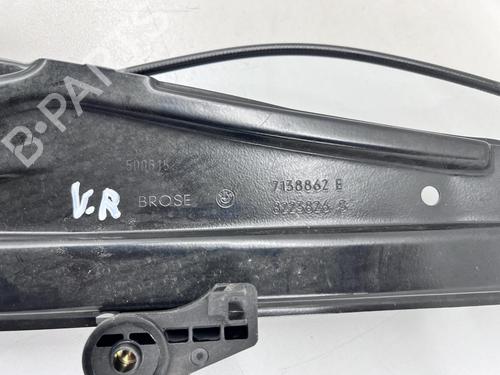 Front right window mechanism BMW 7 (E65, E66, E67) 730 d | BP40090732C23 - Image 3