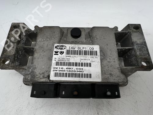 Engine control unit (ECU) CITROËN C4 Coupe (LA_) 1.4 16V | BP39680020M57  - Image 7