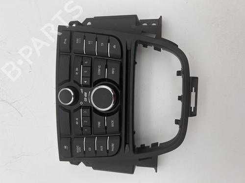 Climate control OPEL ASTRA J (P10) 1.4 Turbo (68) | BP39884743I5 - Image 6
