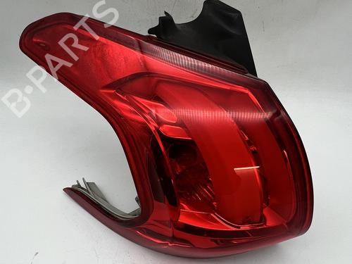 Left taillight PEUGEOT 2008 I (CU_) 1.2 VTi | BP39678437C34 - Image 3