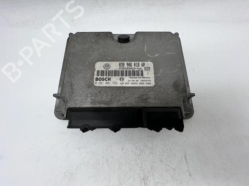 Motorstyringsenhed Motorstyringsenhed VW NEW BEETLE (9C1, 1C1) 1.9 TDI (90 hp) 39676821 39676821