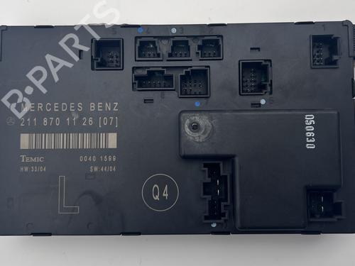Electronic module MERCEDES-BENZ E-CLASS T-Model (S211) E 320 T CDI (211.222) | BP39672212M83 - Image 2