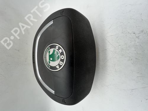 Steering wheel SKODA YETI (5L) 2.0 TDI 4x4 | BP39676357C49 - Image 10