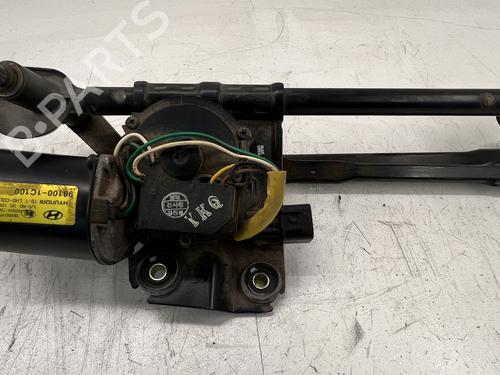 Used Front wipers mechanism Front wipers mechanism HYUNDAI GETZ (TB) 1.6 (106 hp) 39681385 39681385