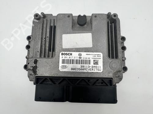 Used Engine control unit (ECU) Engine control unit (ECU) KIA CEE'D SW (ED) 1.6 CRDi 115 (115 hp) 39675489 39675489