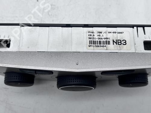 Climate control OPEL ASTRA H (A04) 1.6 (L48) | BP39672210I5 - Image 4