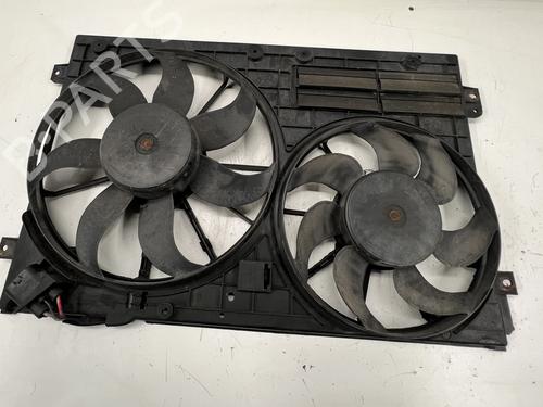 Used Radiator fan Radiator fan SKODA YETI (5L) 2.0 TDI 4x4 (170 hp) 39682440 39682440