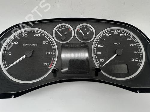 Kombinert Instrument Kombinert Instrument PEUGEOT 307 Break (3E) 1.6 16V (109 hp) 39677549 39677549