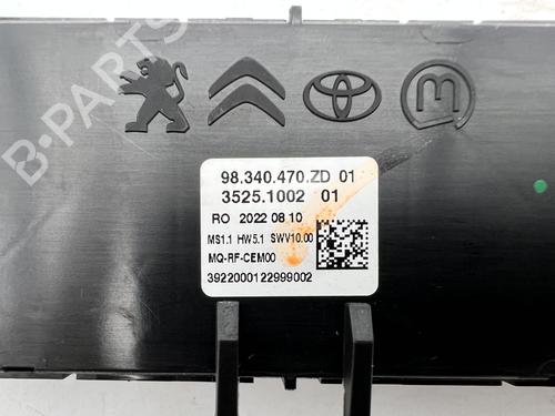 Climate control OPEL VIVARO C Bus (K0) 1.5 | BP39677700I5 - Image 3