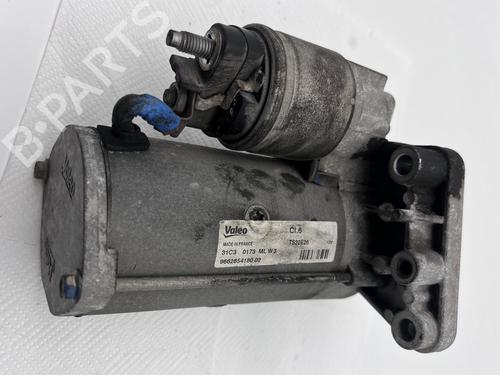 Used Starter Starter CITROËN C4 Picasso I MPV (UD_) 1.6 HDi 110 (112 hp) 40091442 40091442