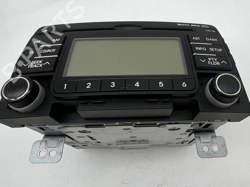 Radio HYUNDAI i30 (FD) 1.4 | BP39672106E6 - Image 9
