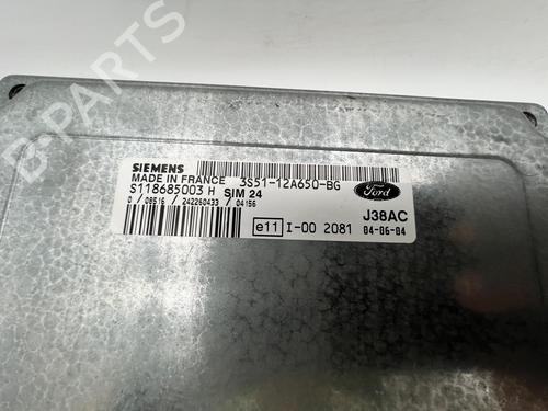 Engine control unit (ECU) FORD STREET KA (RL2) 1.6 | BP39677566M57 - Image 2