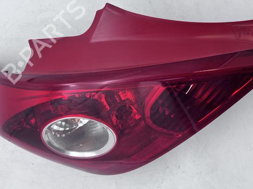 Left taillight OPEL CORSA D (S07) 1.3 CDTI (L08, L68) | BP39674629C34 - Image 3