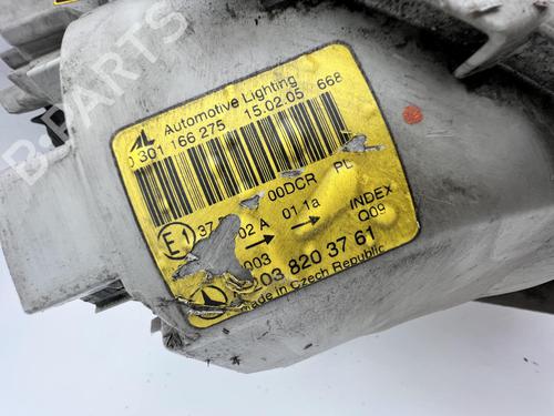 Left headlight MERCEDES-BENZ C-CLASS (W203) C 200 Kompressor (203.042) | BP39669873C28 - Image 7