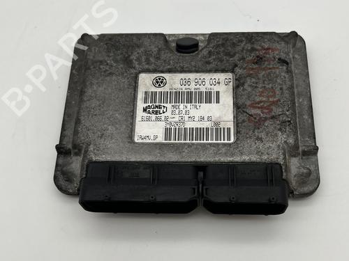 Used Engine control unit (ECU) Engine control unit (ECU) VW POLO IV (9N_, 9A_) 1.2 (54 hp) 39675825 39675825