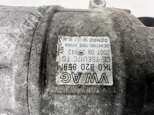 AC compressor VW GOLF PLUS V (5M1, 521) 1.6 FSI | BP39675254M34 - Image 7