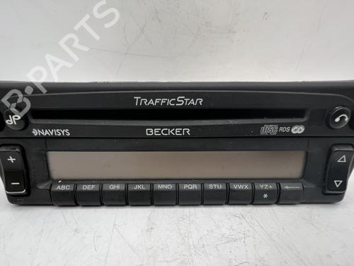 Used Radio Radio MERCEDES-BENZ E-CLASS T-Model (S210) E 300 T Turbo-D (210.225) (177 hp) 39676929 39676929