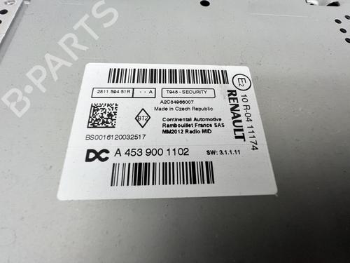 Radio SMART FORTWO Convertible (453) 0.9 (453.444, 453.453) | BP39672673E6  - Image 6